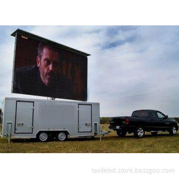 P10 Commercial Electronic Mobile LED Billboard Convenient H